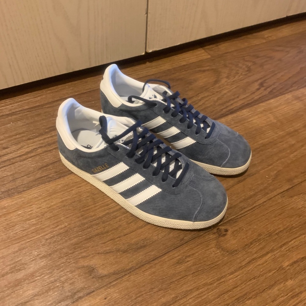Adidas Blue Sneakers